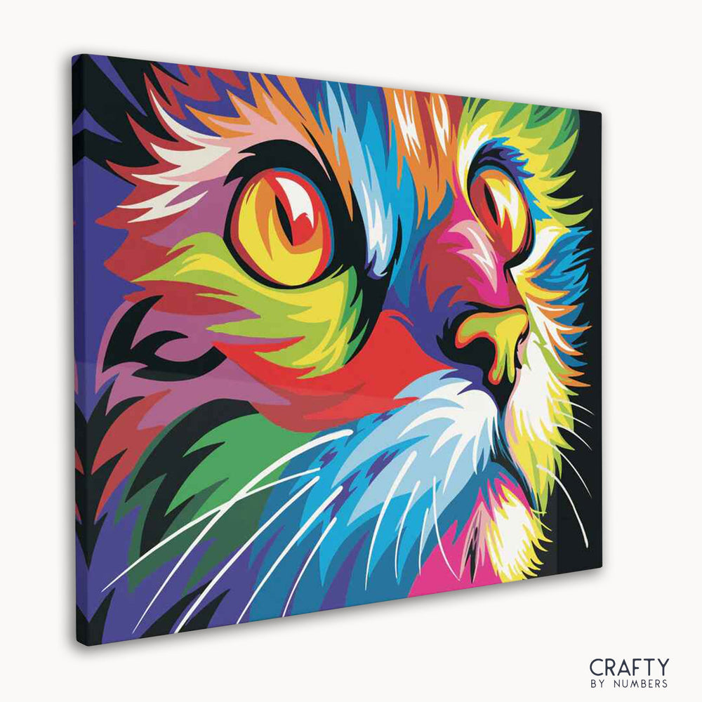 Colorful Cat (ONLINE ORDER ONLY)