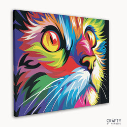 Colorful Cat (ONLINE ORDER ONLY)