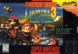 Donkey Kong Country 3 Dixie Kong's Double Trouble W/ Strategy Guide (Super Nintendo) (Online Only)