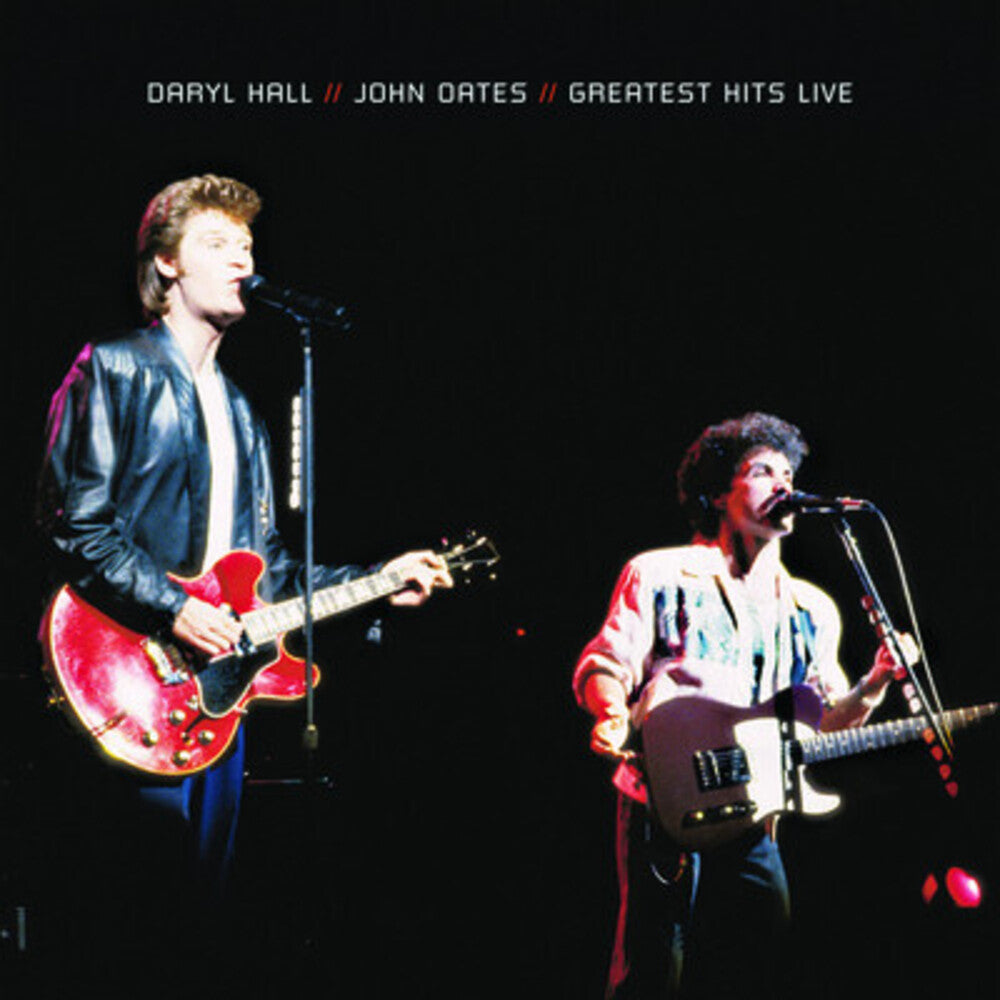 Greatest Hits Live [CD]