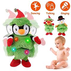 Electric Dancing Singing Plush Elk Toy (ONLINE ORDER ONLY)