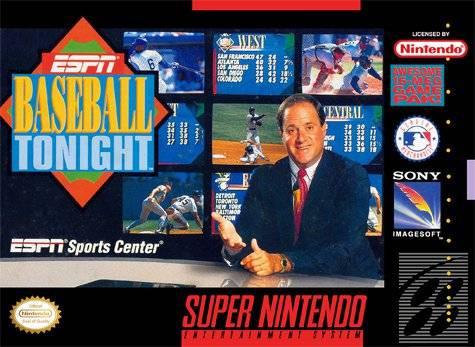 ESPN Baseball Tonight (Super Nintendo) (Online Order Only)