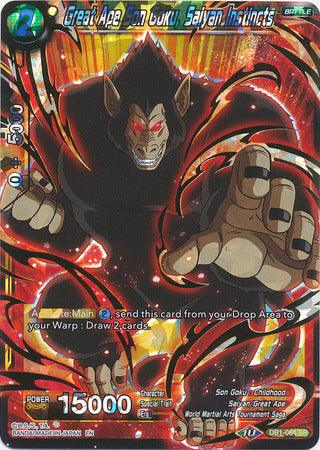 Great Ape Son Goku, Saiyan Instincts (DB1-064) [Dragon Brawl] (ONLINE ORDER ONLY)