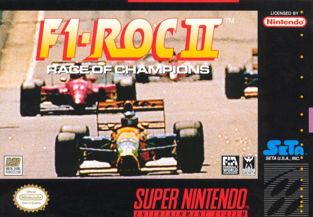 F1 ROC II Race of Champions (Super Nintendo) (Online Order Only)