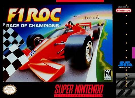 F1 ROC Race of Champions (Super Nintendo) (Online Only)