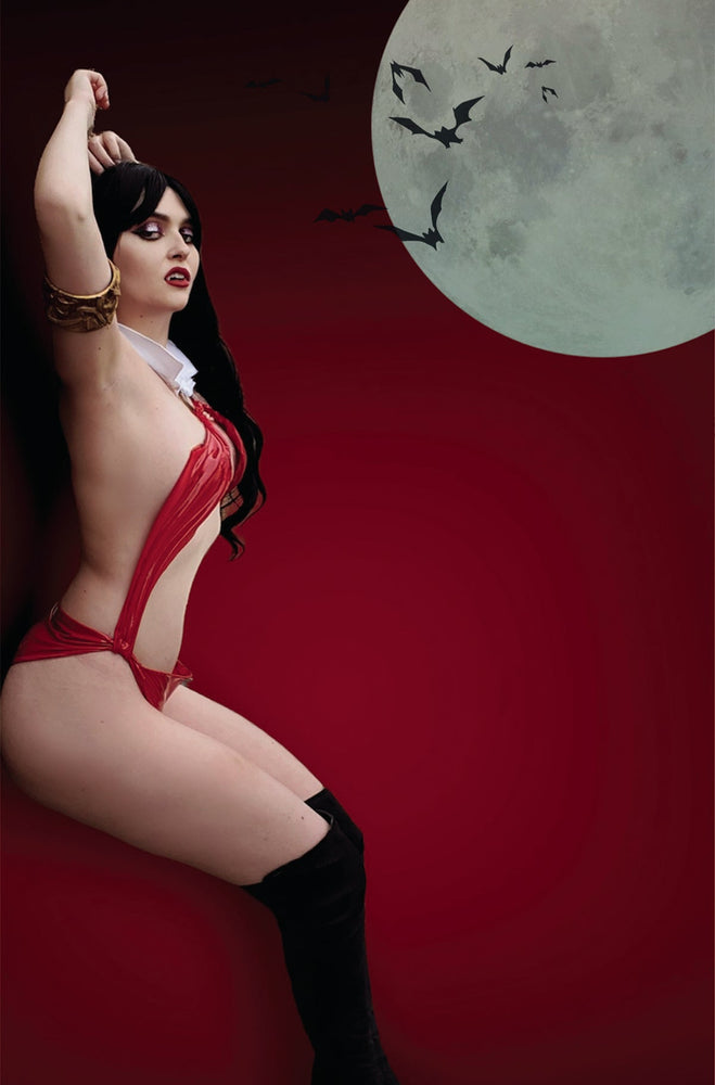 Vampirella Mindwarp #1 (Of 5) I 1:25 Cosplay Virgin Variant (09/14/2022) Dynamite (ONLINE ORDER ONLY)