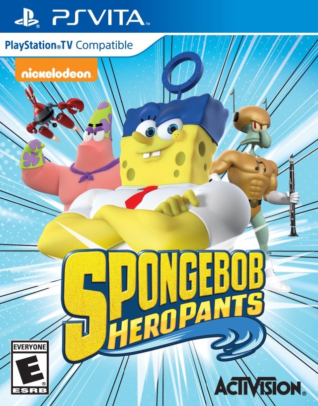 SpongeBob HeroPants (PlayStation Vita) (ONLINE ORDER ONLY)