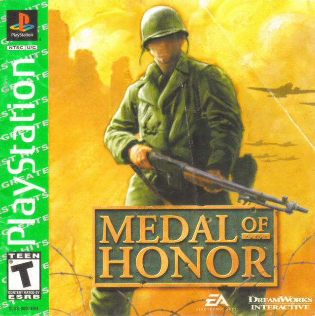Medal of Honor (Greatest Hits) (Playstation) (ONLINE ORDER ONLY)
