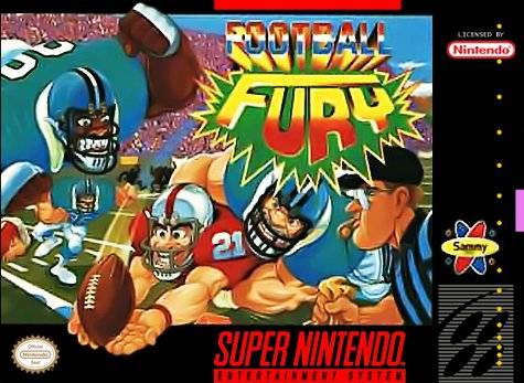 Football Fury (Super Nintendo) (Online Order Only)