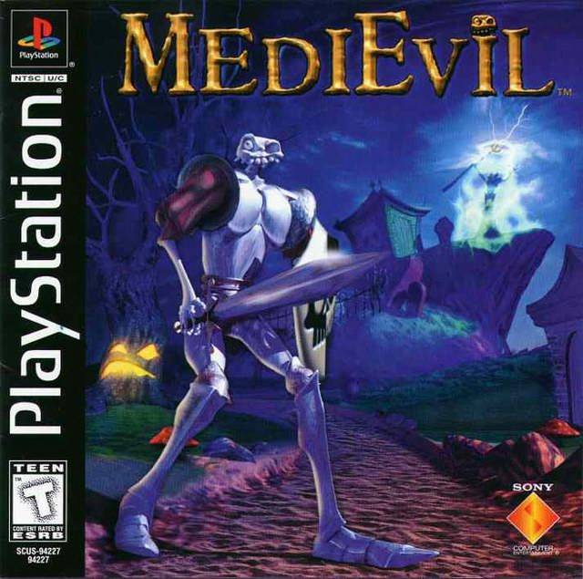 Medievil (Playstation) (ONLINE ORDER ONLY)