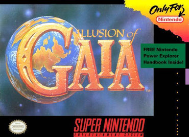 Illusion of Gaia (Super Nintendo) (Online Order Only)