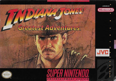 Indiana Jones Greatest Adventures (Super Nintendo) (Online Only)