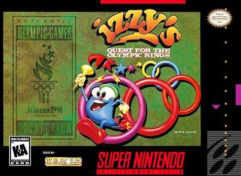 Izzy's Quest for the Olympic Rings (Super Nintendo) (Online Only)