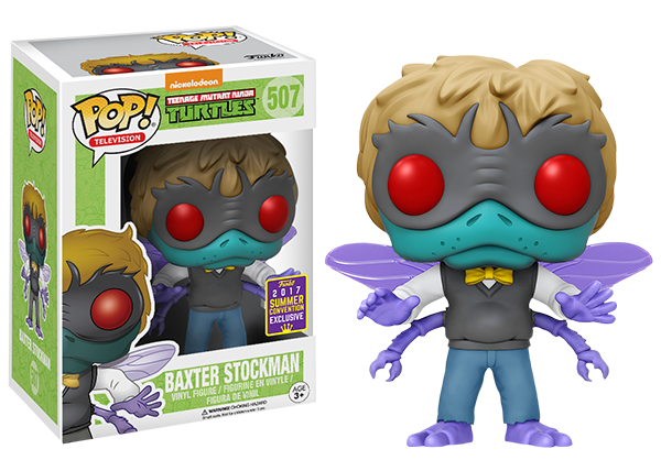 Baxter Stockman (Teenage Mutant Ninja Turtles) 507 - 2017 Summer Convention Exclusive (Online Order Only)