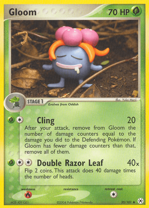 Gloom (35/101) [EX: Hidden Legends] (Online Only)