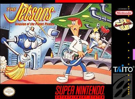 The Jetsons Invasion of the Planet Pirates (Super Nintendo) (Online Order Only)