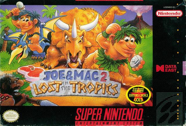 Joe and Mac 2: Lost in the Tropics (Super Nintendo) (Online Only)