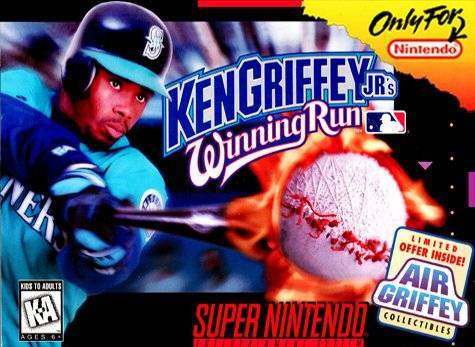 Ken Griffey Jr Winning Run (Super Nintendo) (Online Order Only)
