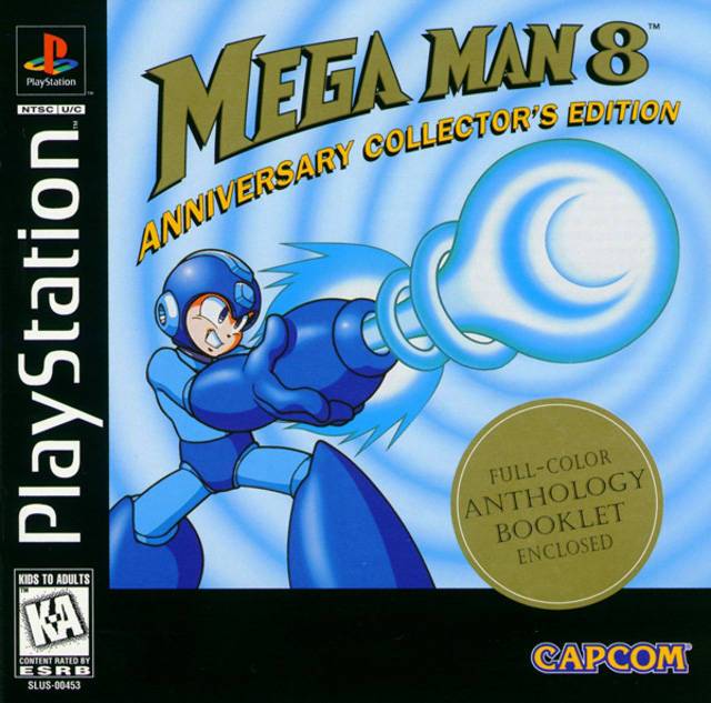 Mega Man 8 (No Anthology Booklet) (Playstation) (ONLINE ORDER ONLY)