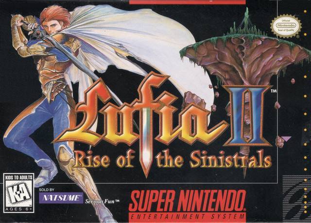 Lufia II The Rise of Sinistrals (Super Nintendo) (Online Only)