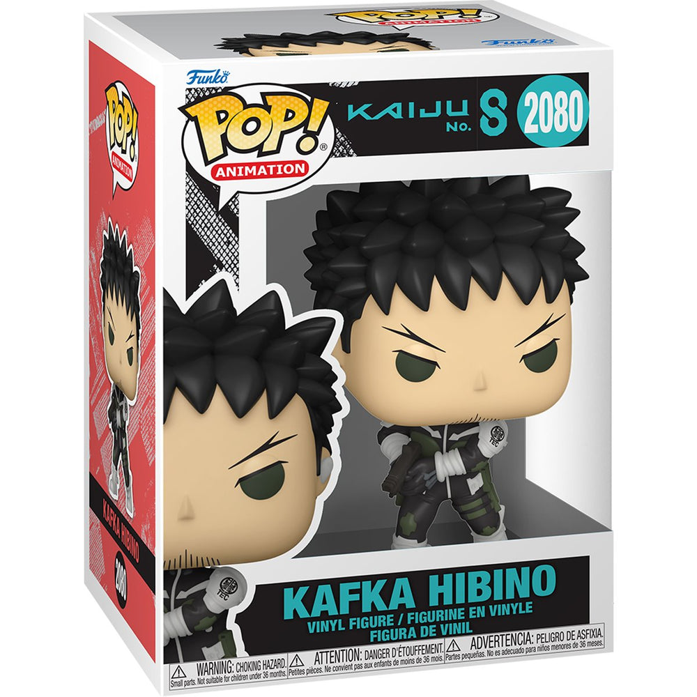 Kaiju No. 8 Kafka Hibino Funko Pop! Vinyl Figure #2080 (ONLINE ORDER ONLY)