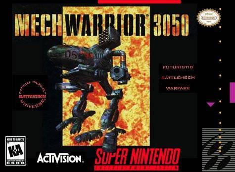 MechWarrior 3050 (Super Nintendo) (Online Order Only)