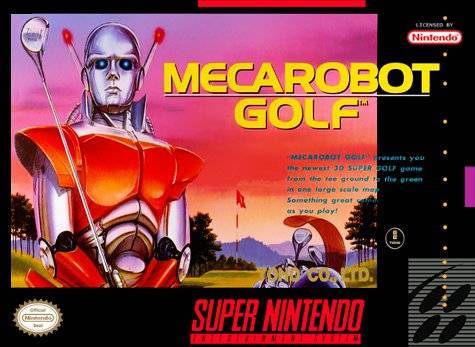 Mecarobot Golf (Super Nintendo) (Online Only)