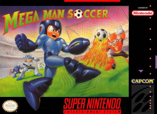 Mega Man Soccer (Super Nintendo) (Online Only)