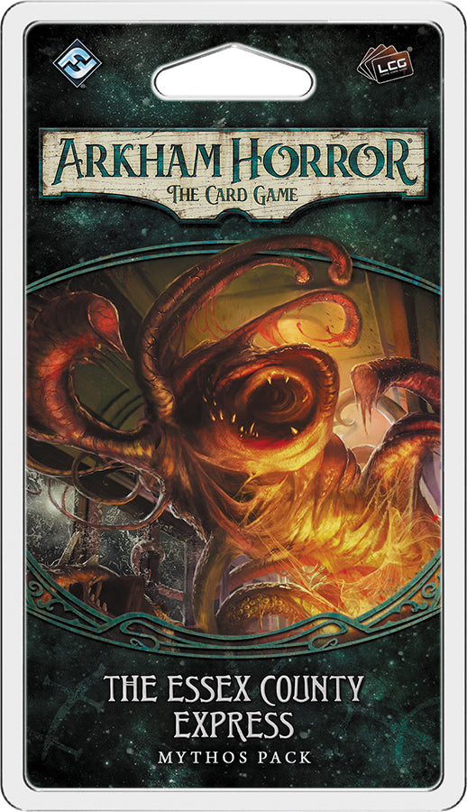 Arkham Horror LCG: The Essex County Express Mythos Pack (ONLINE ORDER ONLY)