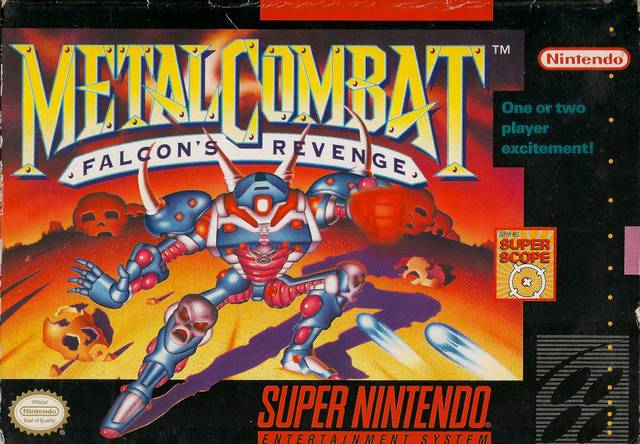 Metal Combat: Falcon's Revenge (Super Nintendo) (Online Only)