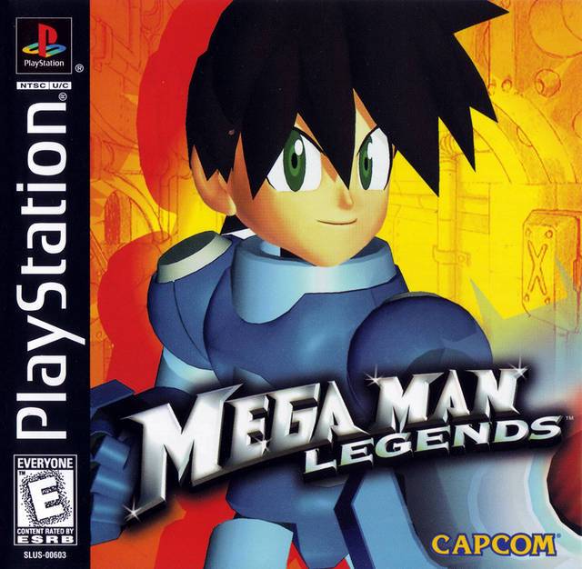 Mega Man Legends (Playstation) (ONLINE ORDER ONLY)