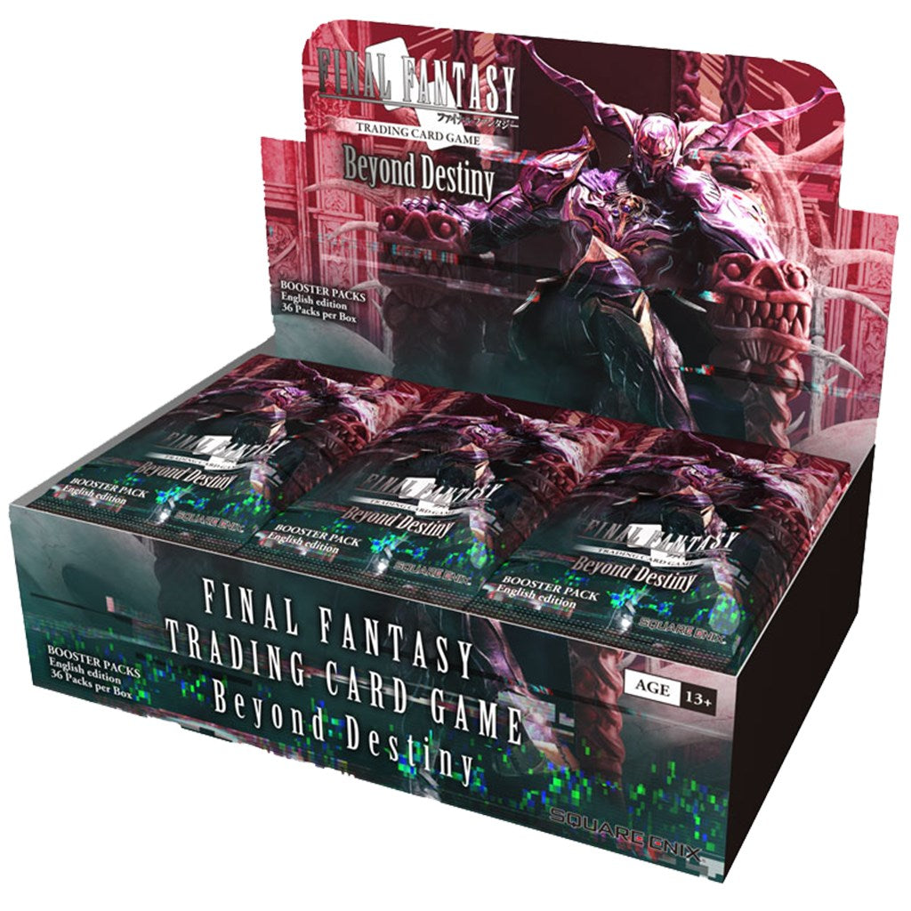 FF TCG: Beyond Destiny Booster Box