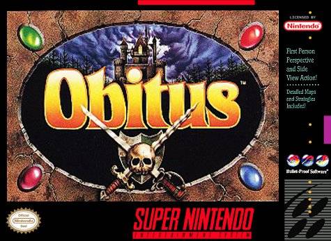 Obitus (Super Nintendo) (Online Only)