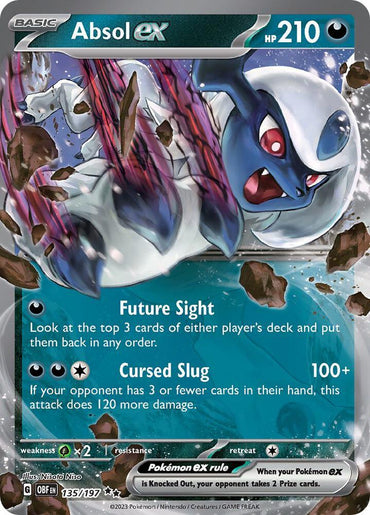 Absol ex (135/197) [Scarlet & Violet: Obsidian Flames] (Online Only)