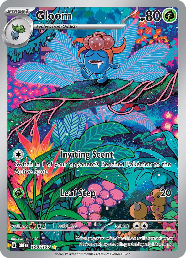 Gloom (198/197) [Scarlet & Violet: Obsidian Flames] (Online Only)