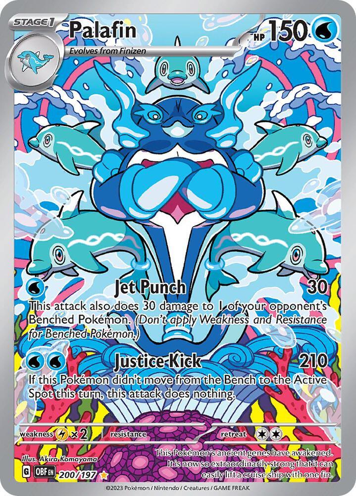 Palafin (200/197) [Scarlet & Violet: Obsidian Flames] (Online Only)