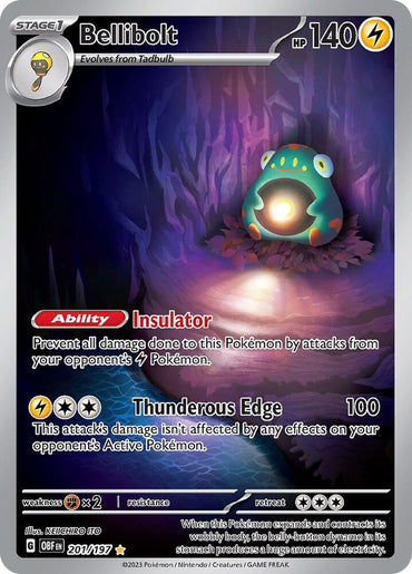 Bellibolt (201/197) [Scarlet & Violet: Obsidian Flames] (Online Only)
