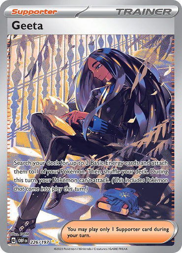 Geeta (226/197) [Scarlet & Violet: Obsidian Flames] (Online Only)