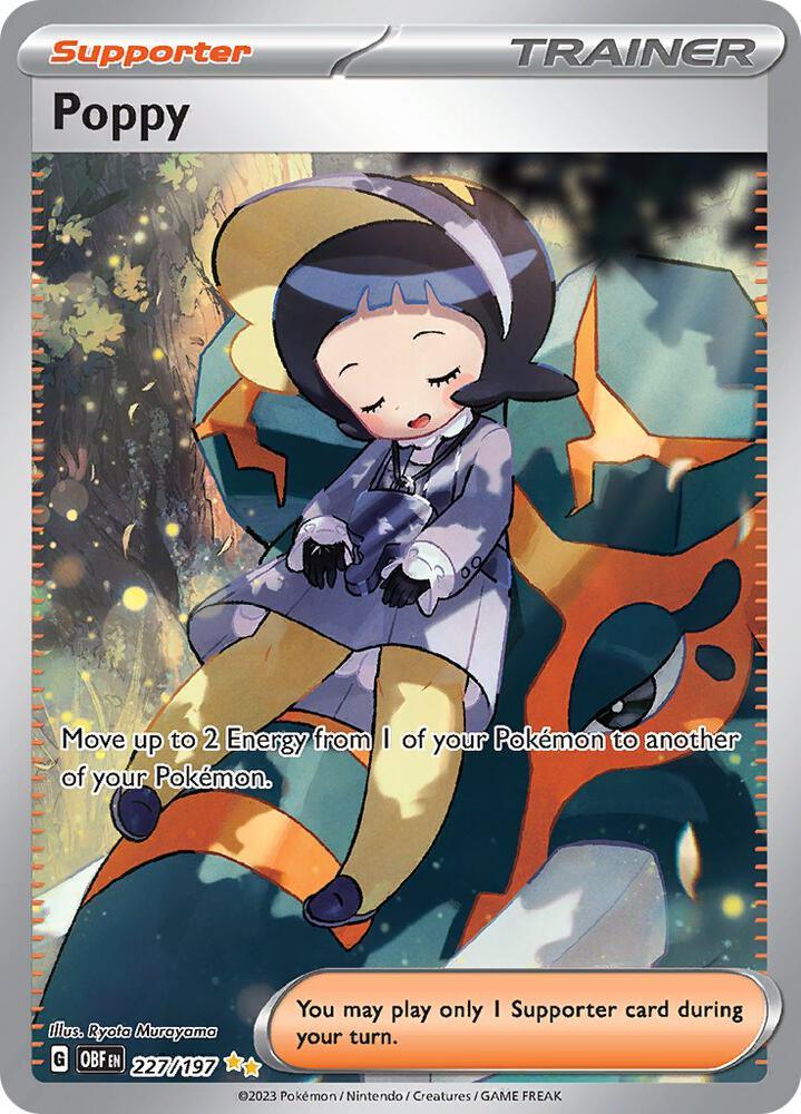 Poppy (227/197) [Scarlet & Violet: Obsidian Flames] (Online Only)