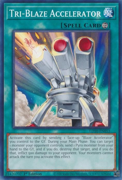 Tri-Blaze Accelerator [LD10-EN053] Common (ONLINE ORDER ONLY)