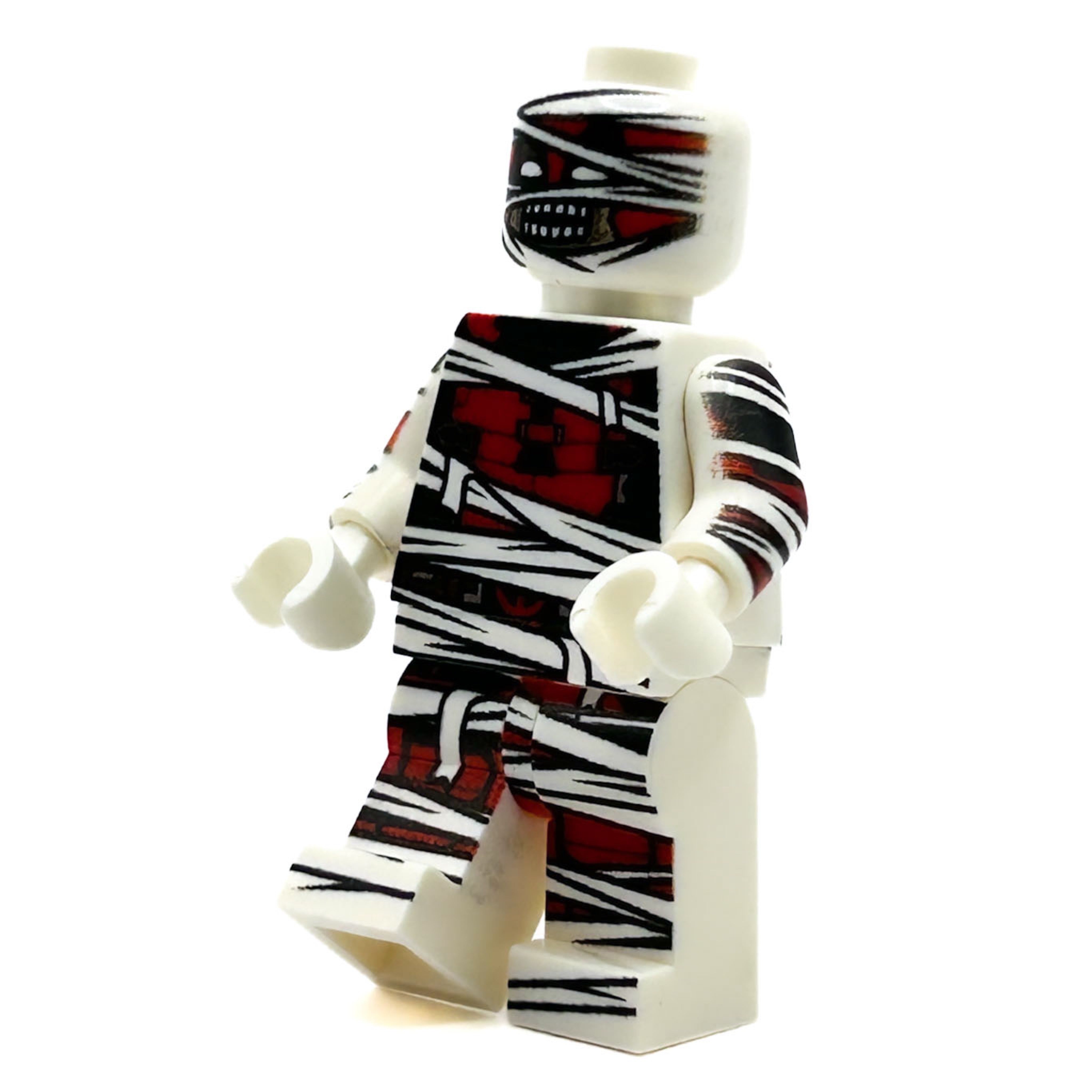 Merc as Mummy Minifig made using LEGO parts (Online Order Only)