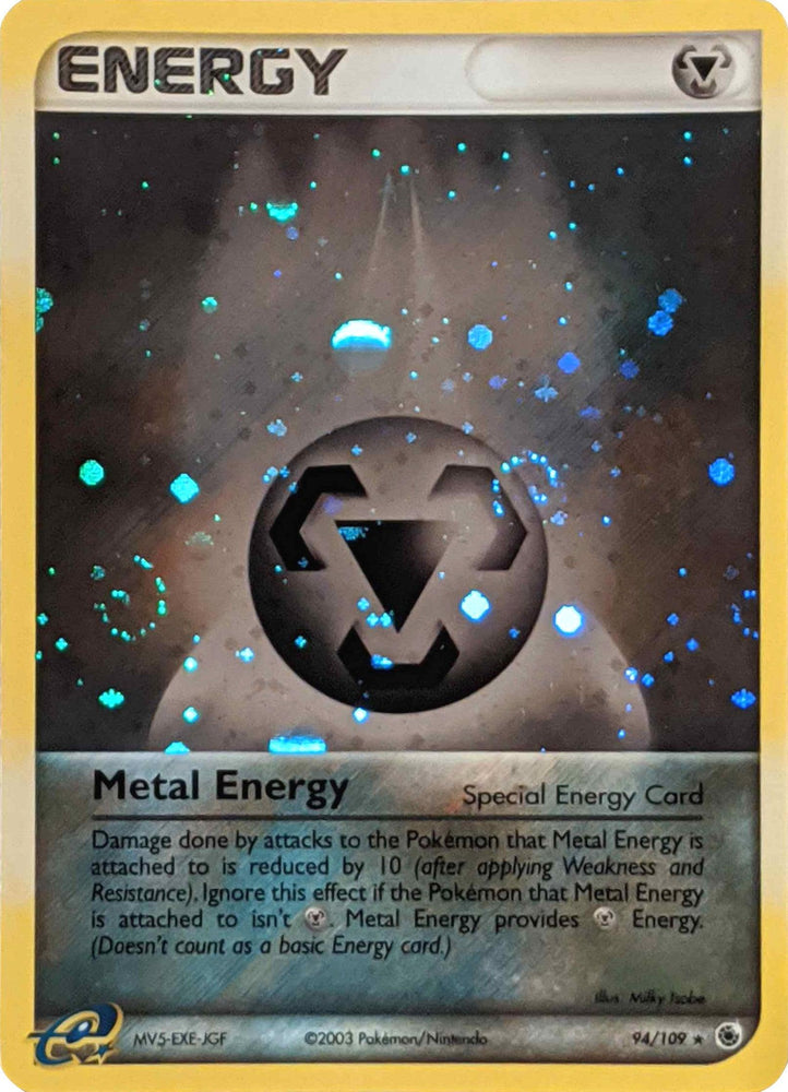Metal Enery (94/109) (Cosmos Holo) [EX: Ruby & Sapphire] (Online Only)