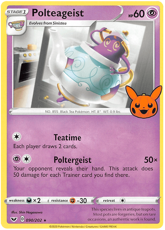 Polteageist (090/202) [Trick or Trade 2023] (Online Only)