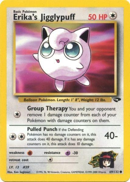 Erika's Jigglypuff (69/132) [Gym Challenge Unlimited] (Online Only)
