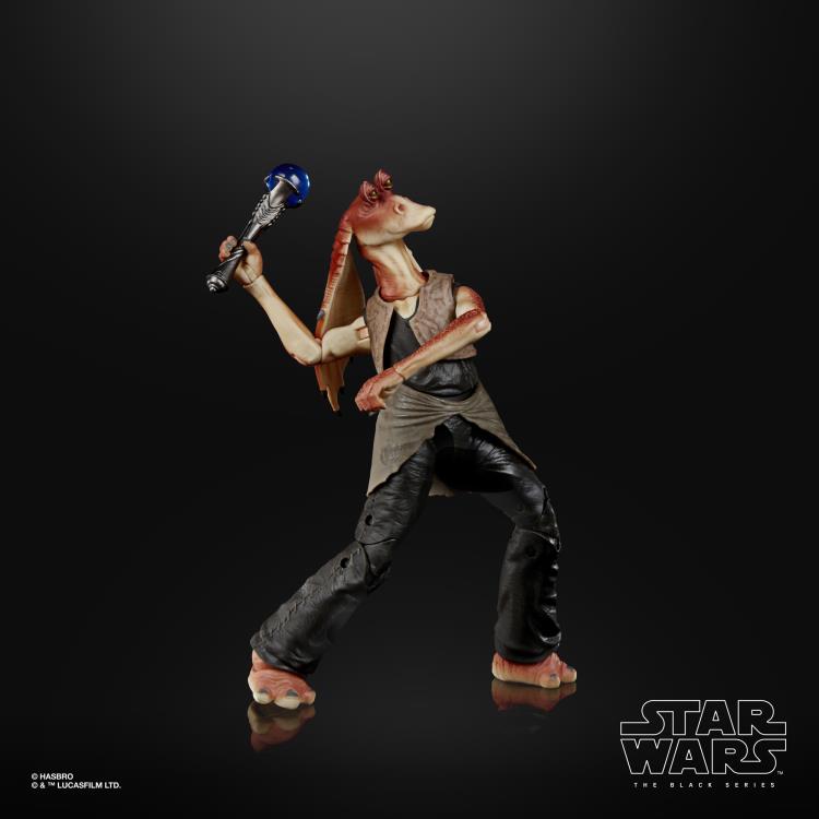 Star Wars: The Black Series - Jar Jar Binks (The Phantom Menace) 6-Inch Deluxe Action Figure (ONLINE ORDER ONLY)