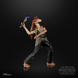 Star Wars: The Black Series - Jar Jar Binks (The Phantom Menace) 6-Inch Deluxe Action Figure (ONLINE ORDER ONLY)