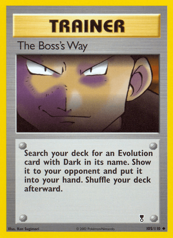 The Boss's Way (105/110) [Legendary Collection] (Online Only)