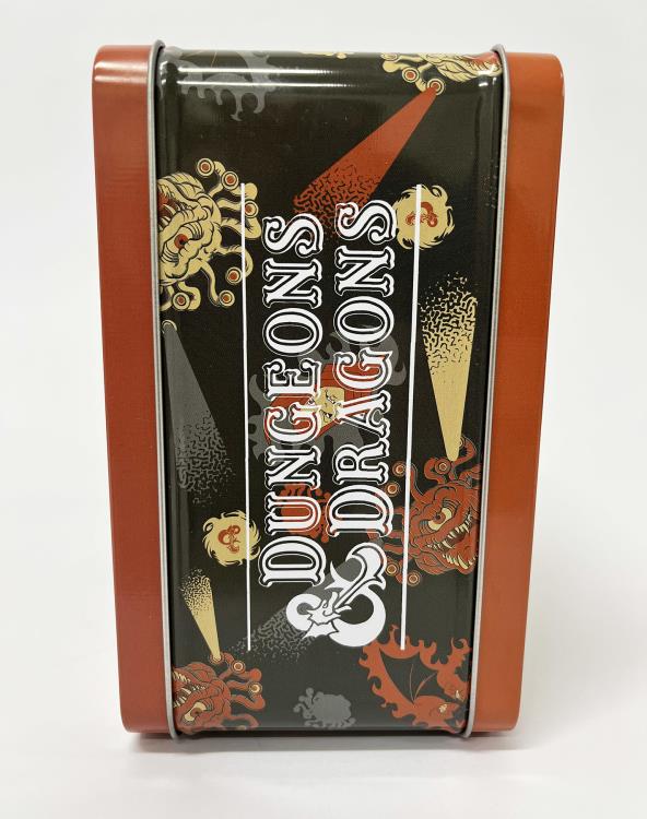 Dungeons & Dragons: Animated Series - Metal Lunchbox and Thermos (ONLINE ORDER ONLY)