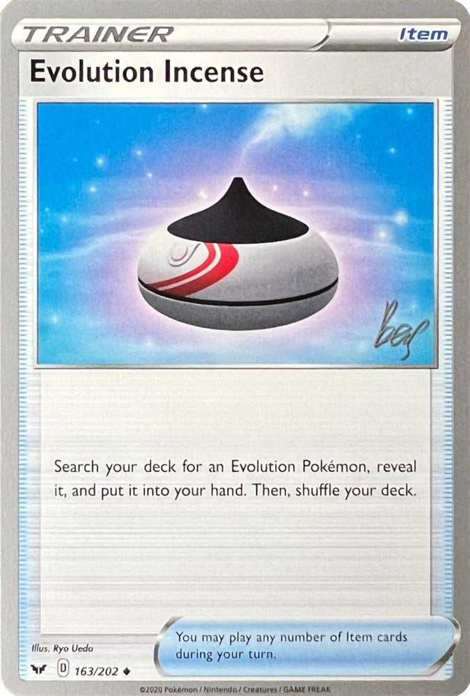 Evolution Incense (163/202) (Cheryl Again - Sebastian Lashmet) [World Championships 2022] (Online Only)