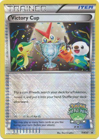 Victory Cup (BW30) (2nd Autumn 2011) [Black & White: Black Star Promos] (Online Only)